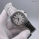 Premium Replica Uhr Patek Philippe Nautilus 5711/1A-011 ultraflach Edelstahl 40 mm