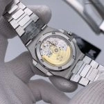 Premium Replica Uhr Patek Philippe Nautilus 5711/1A-014 mit grünem Zifferblatt aus Edelstahl 40mm