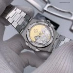 Premium Replica Uhr Patek Philippe Nautilus 5711/1A-014 mit grünem Zifferblatt aus Edelstahl 40mm