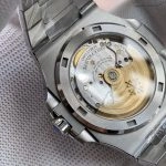 Premium Replica Uhr Patek Philippe Nautilus 5711/1A-014 mit grünem Zifferblatt aus Edelstahl 40mm