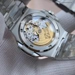 Premium Replica Uhr Patek Philippe Nautilus 5711/1A-014 mit grünem Zifferblatt aus Edelstahl 40mm
