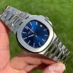 1:1 Super Clone Uhr Patek Philippe Nautilus 5711/1P diamantbesetzte Jubiläumsausführung 40mm