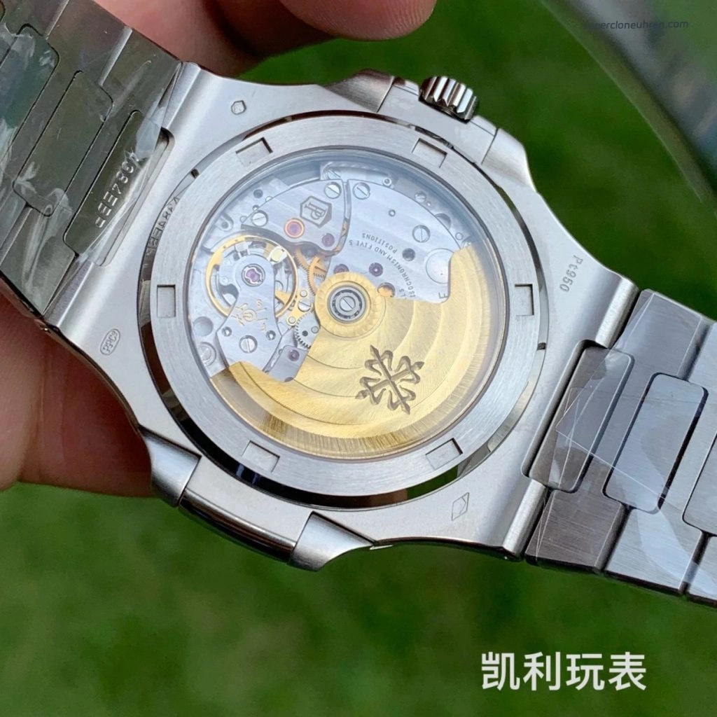 1:1 Super Clone Uhr Patek Philippe Nautilus 5711/1P diamantbesetzte Jubiläumsausführung 40mm