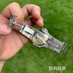 1:1 Super Clone Uhr Patek Philippe Nautilus 5711/1P diamantbesetzte Jubiläumsausführung 40mm