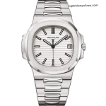 Premium Replica Uhr Patek Philippe Nautilus 5711/1A-011 ultraflach Edelstahl 40 mm