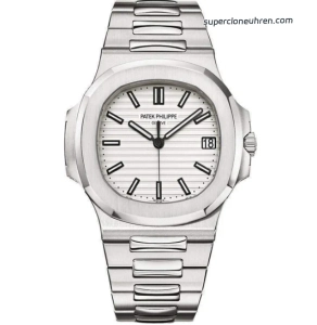 Premium Replica Uhr Patek Philippe Nautilus 5711/1A-011 ultraflach Edelstahl 40 mm