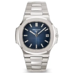 Premium Replica Uhr Patek Philippe Nautilus 5811/1G-001 satiniertem Edelstahl 41 mm