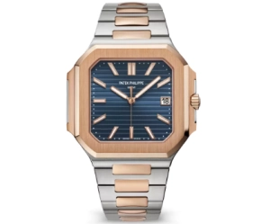 Super Clone Patek Philippe Cubitus 5821/1AR-001 Bicolor Edelstahl-Roségold 45mm