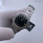Premium Replica Uhr Patek Philippe Nautilus 5711/1300A-001 mit Baguette-Diamantlünette 40mm