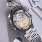 Premium Replica Uhr Patek Philippe Nautilus 5711/1300A-001 mit Baguette-Diamantlünette 40mm
