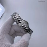 Premium Replica Uhr Patek Philippe Nautilus 5711/1300A-001 mit Baguette-Diamantlünette 40mm