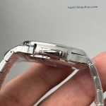 Premium Replica Uhr Patek Philippe Nautilus 7118/1200A-001 mit Diamantlünette 35,2 mm