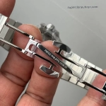 Premium Replica Uhr Patek Philippe Nautilus 7118/1200A-001 mit Diamantlünette 35,2 mm