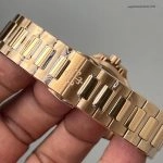 Premium Replica Uhr Patek Philippe Nautilus 7118/1200R-010 Roségold mit Diamantbesatz 35,2 mm