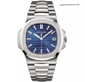 1:1 Super Clone Uhr Patek Philippe Nautilus 5711/1P diamantbesetzte Jubiläumsausführung 40mm