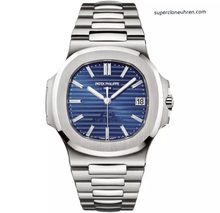 <span class="scu-card-title">1:1 Super Clone Uhr Patek Philippe Nautilus 5711/1P diamantbesetzte Jubiläumsausführung 40mm</span><div class="wpkj-loop-price"><span class="wpkj-loop-currency">€</span><span class="wpkj-loop-amount">643</span></div>
