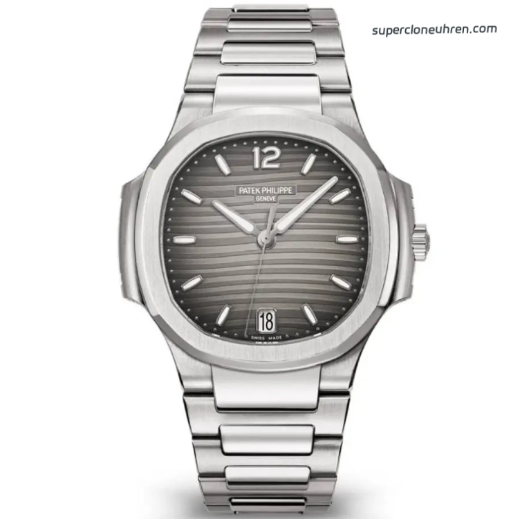 <span class="scu-card-title">Premium Replica Uhr Patek Philippe Nautilus 7118/1A-011 Edelstahl mit grauem Zifferblatt 35,2 mm</span><div class="wpkj-loop-price"><span class="wpkj-loop-currency">€</span><span class="wpkj-loop-amount">596</span></div>