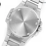 Premium Replica Uhr Patek Philippe Nautilus 7010/1G-012 Edelstahl mit Diamantbesatz 32 mm