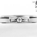 Premium Replica Uhr Patek Philippe Nautilus 7010/1G-012 Edelstahl mit Diamantbesatz 32 mm