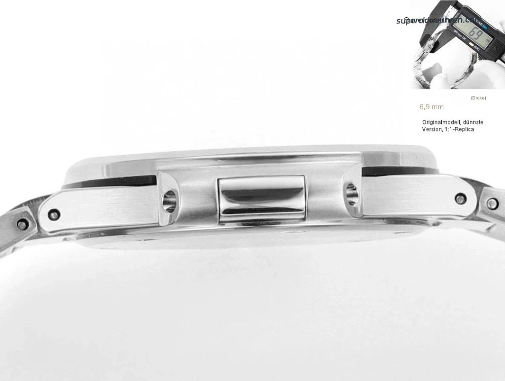 Premium Replica Uhr Patek Philippe Nautilus 7010/1G-011 aus Edelstahl mit Diamantbesatz 32 mm