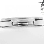 Premium Replica Uhr Patek Philippe Nautilus 7010/1G-011 aus Edelstahl mit Diamantbesatz 32 mm