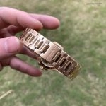 Premium Replica Uhr Patek Philippe Nautilus 7118/1200R-001 Roségold mit Diamantlünette 35,2 mm