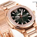Premium Replica Uhr Patek Philippe Nautilus 7010/1R-010 Roségold mit Diamantbesatz 32mm