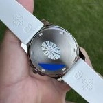 Premium Replica Uhr Patek Philippe Aquanaut 5067A-011 aus Edelstahl mit Diamantbesatz 35,6 mm