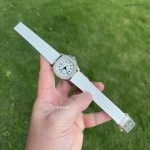 Premium Replica Uhr Patek Philippe Aquanaut 5067A-011 aus Edelstahl mit Diamantbesatz 35,6 mm