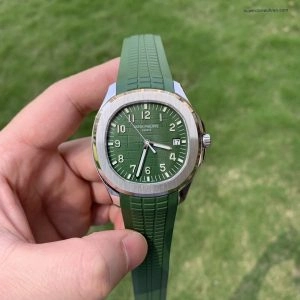 1:1 Super Clone Uhr Patek Philippe Nautilus 5712R-001 Roségold Mondphase 40mm