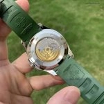 1:1 Super Clone Uhr Patek Philippe Aquanaut 5168G-010 Grünes Zifferblatt 42mm