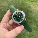 1:1 Super Clone Uhr Patek Philippe Aquanaut 5168G-010 Grünes Zifferblatt 42mm