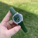 1:1 Super Clone Uhr Patek Philippe Aquanaut 5168G-010 Grünes Zifferblatt 42mm