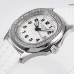 Premium Replica Uhr Patek Philippe Aquanaut 5067A-024 Edelstahl mit Diamantbesatz 35,6 mm