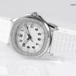 Premium Replica Uhr Patek Philippe Aquanaut 5067A-024 Edelstahl mit Diamantbesatz 35,6 mm