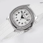 Premium Replica Uhr Patek Philippe Aquanaut 5067A-024 Edelstahl mit Diamantbesatz 35,6 mm