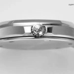 Premium Replica Uhr Patek Philippe Aquanaut 5067A-024 Edelstahl mit Diamantbesatz 35,6 mm