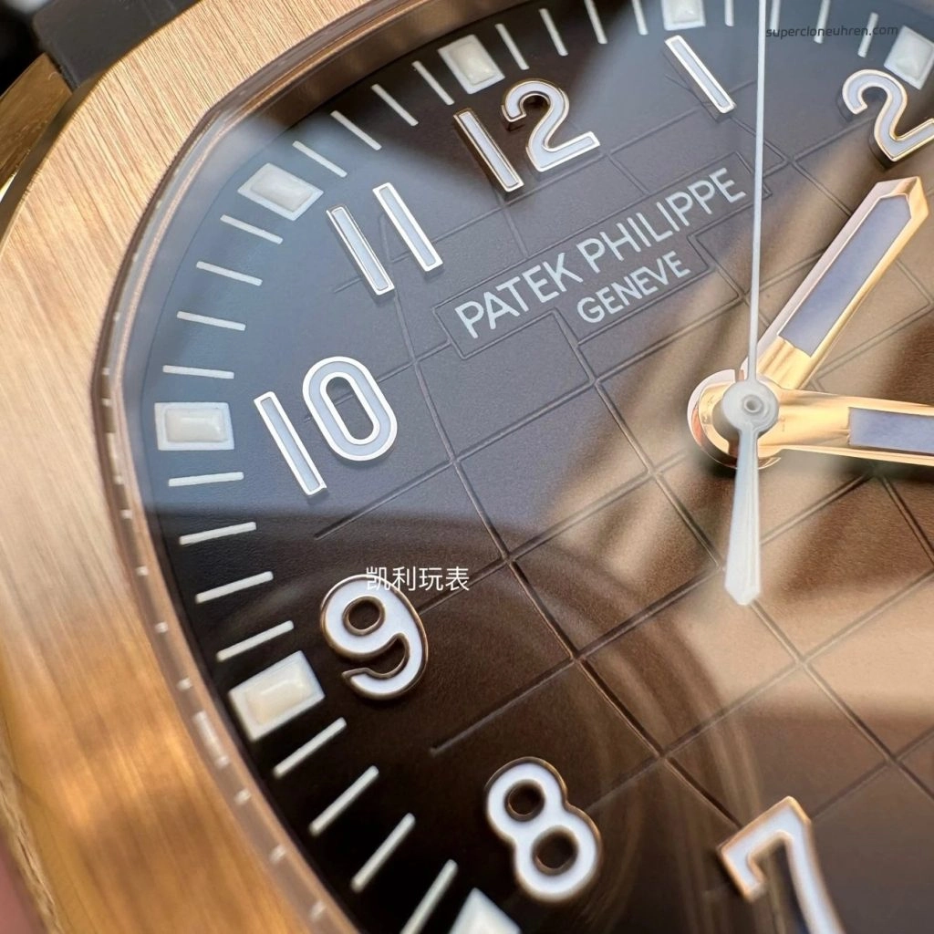 Premium Replica Uhr Patek Philippe Aquanaut 5167R-001 Roségold 40 mm