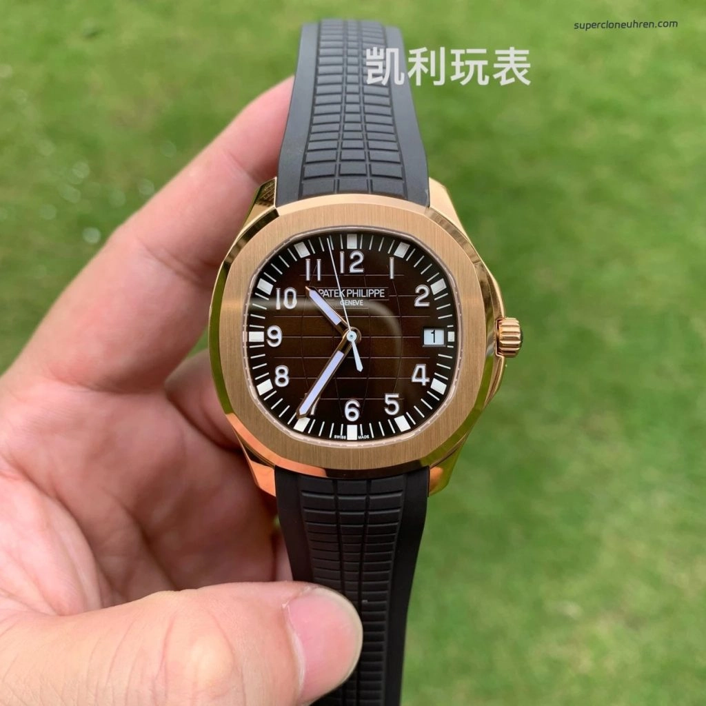 Premium Replica Uhr Patek Philippe Aquanaut 5167R-001 Roségold 40 mm