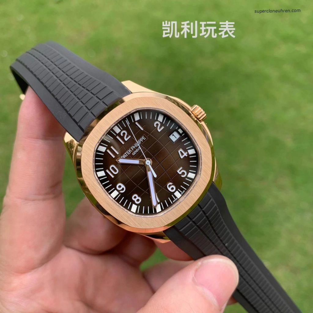 Premium Replica Uhr Patek Philippe Aquanaut 5167R-001 Roségold 40 mm