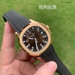 Premium Replica Uhr Patek Philippe Aquanaut 5167R-001 Roségold 40 mm