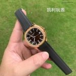 Premium Replica Uhr Patek Philippe Aquanaut 5167R-001 Roségold 40 mm