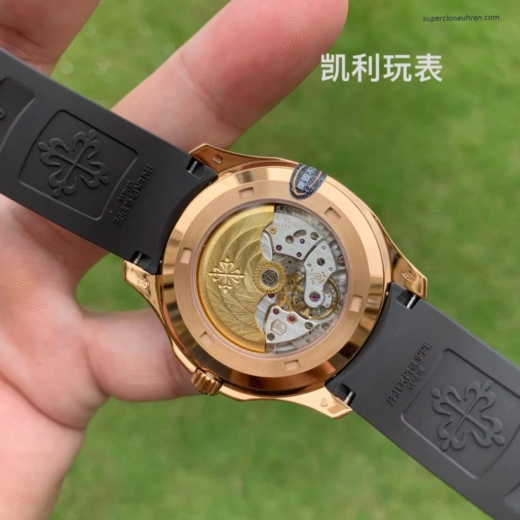 Premium Replica Uhr Patek Philippe Aquanaut 5167R-001 Roségold 40 mm