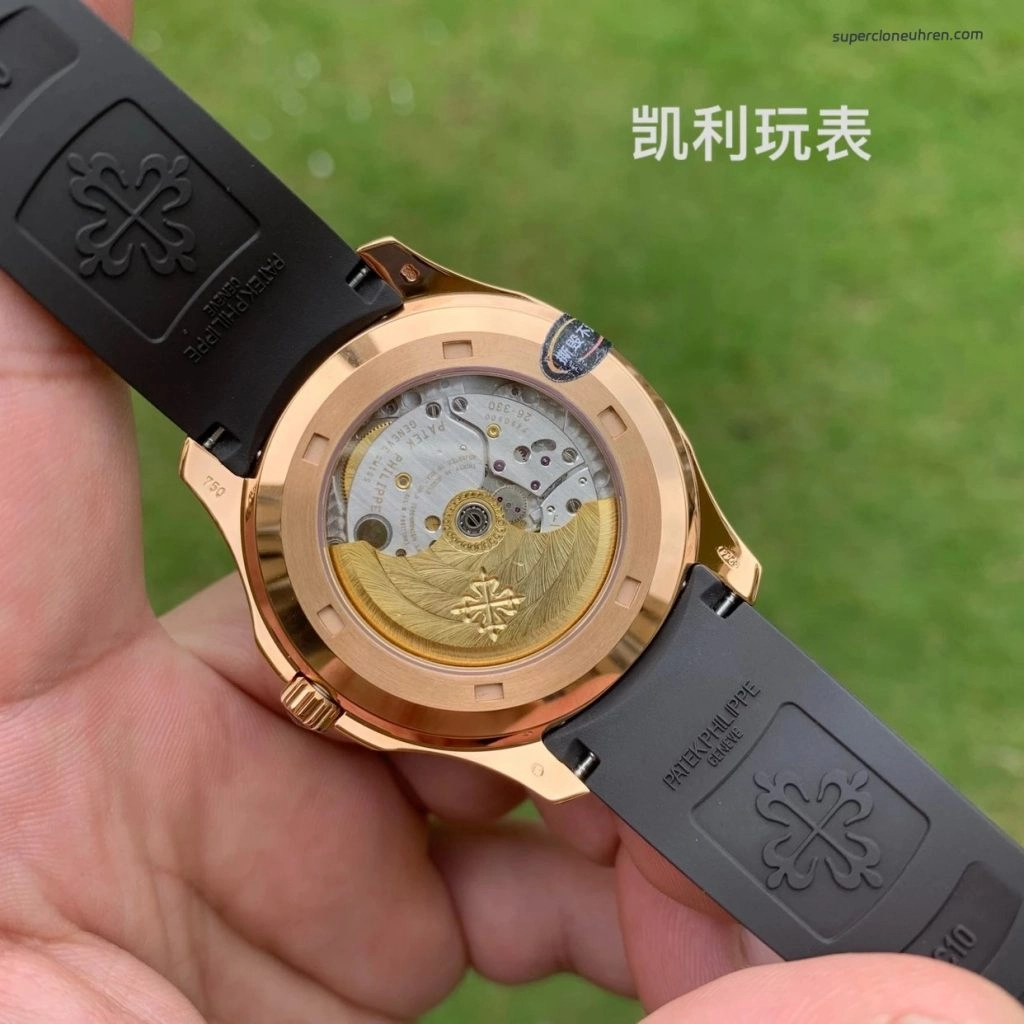 Premium Replica Uhr Patek Philippe Aquanaut 5167R-001 Roségold 40 mm
