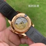 Premium Replica Uhr Patek Philippe Aquanaut 5167R-001 Roségold 40 mm