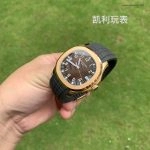 Premium Replica Uhr Patek Philippe Aquanaut 5167R-001 Roségold 40 mm