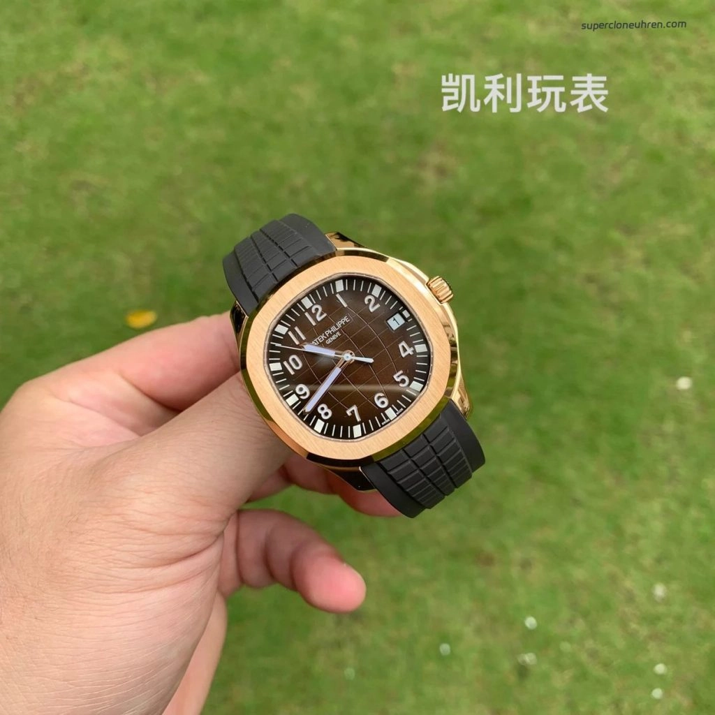Premium Replica Uhr Patek Philippe Aquanaut 5167R-001 Roségold 40 mm