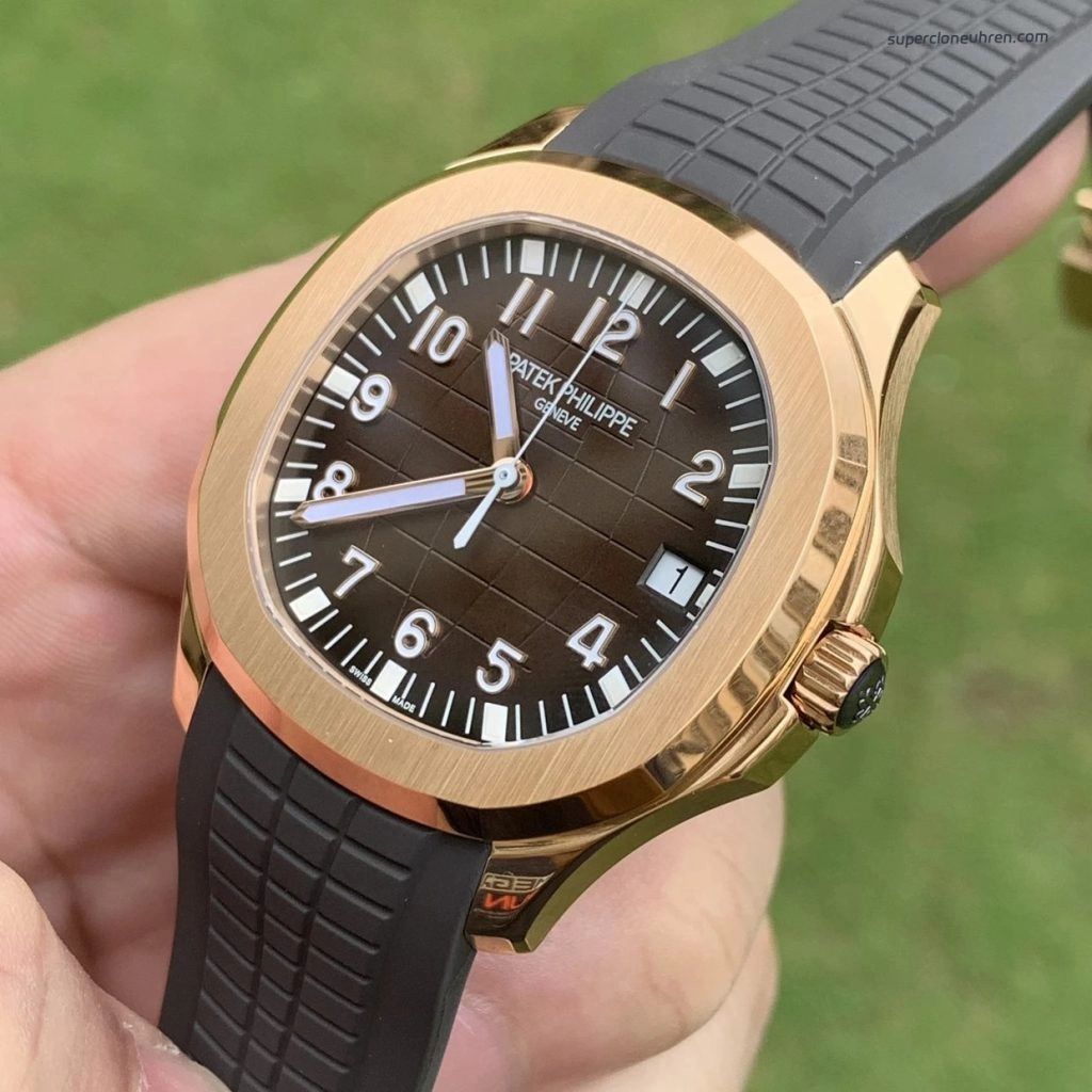Premium Replica Uhr Patek Philippe Aquanaut 5167R-001 Roségold 40 mm