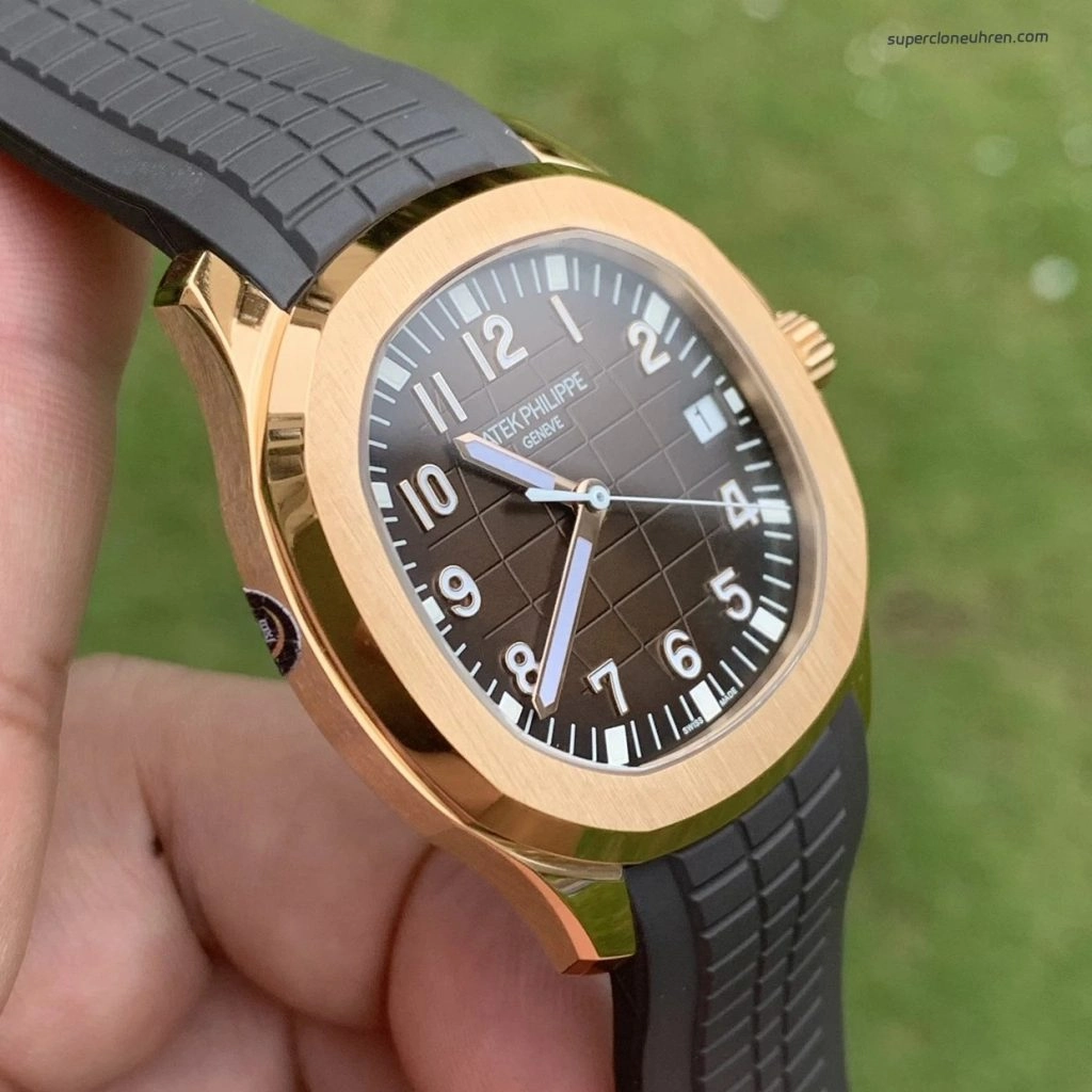 Premium Replica Uhr Patek Philippe Aquanaut 5167R-001 Roségold 40 mm