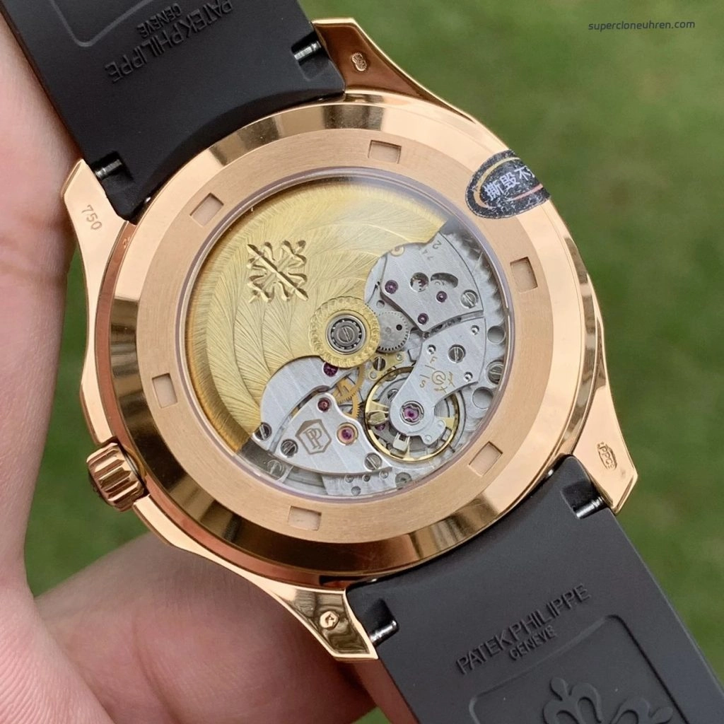 Premium Replica Uhr Patek Philippe Aquanaut 5167R-001 Roségold 40 mm